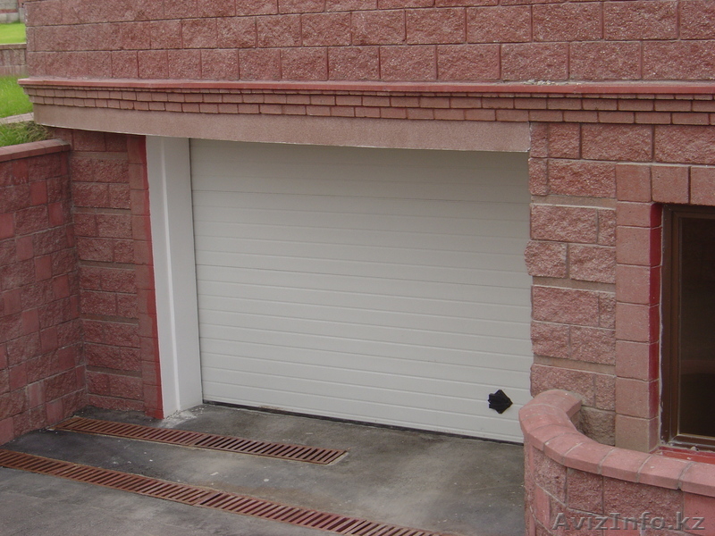 Секционные гаражные ворота - Изображение #1, Объявление #923785