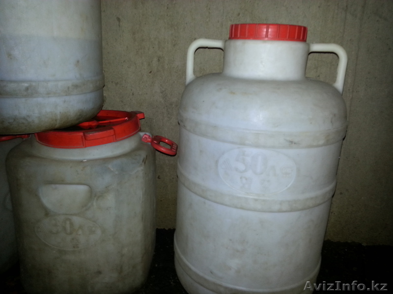 Продам пластиковую тару 30-50 литров б/у - Изображение #1, Объявление #931848