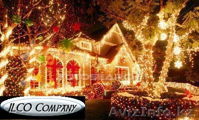 Гирлянды, иллюминация, праздничное световое оформление - Изображение #1, Объявление #943637