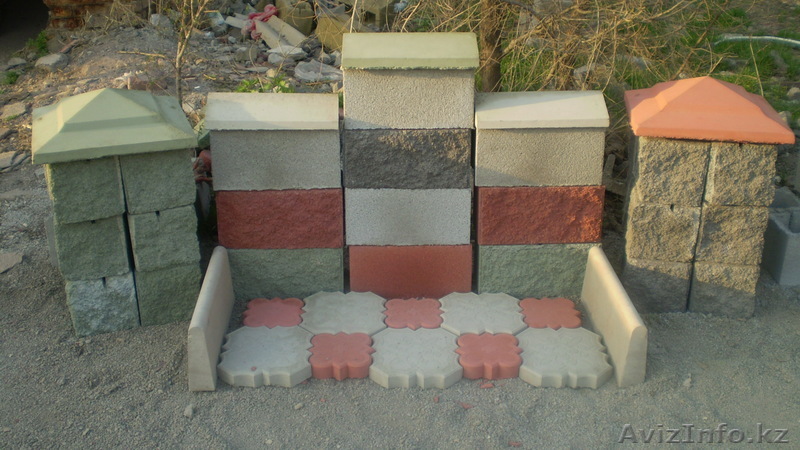 продам сплитерные блоки,брусчатки,бордюры - Изображение #1, Объявление #941692