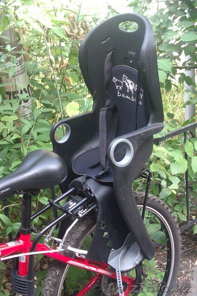 Детское кресло на велосипед  Б/У - Изображение #1, Объявление #943464