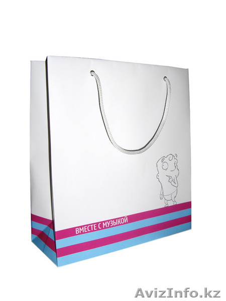 Печать на пакетах в Алматы - Изображение #1, Объявление #949557