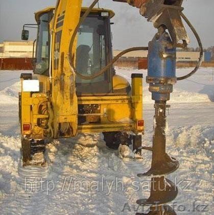 Аренда ямобура в Алматы, аренда спецтехники - Изображение #1, Объявление #950526