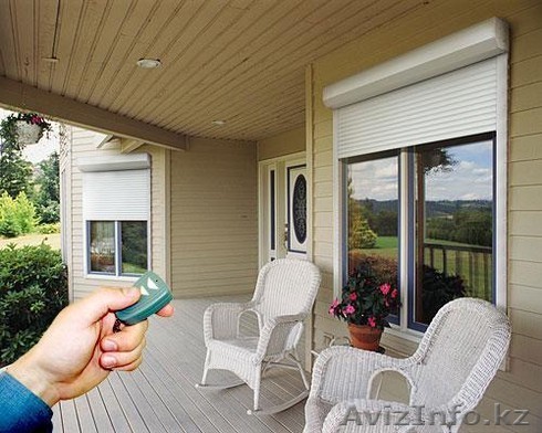 Продажа и установка рольставней в Алматы - Изображение #1, Объявление #958855