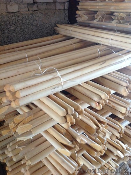 Черенки для лопат, метел, граблей, топорища, швабры - Изображение #1, Объявление #956729