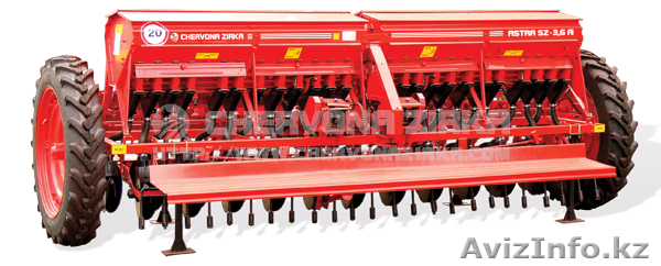 Сеялка зернотуковая АСТРА СЗ -3.6А - Изображение #1, Объявление #958072