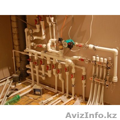 Отопление, теплые полы, теплоизоляция - Изображение #1, Объявление #958610