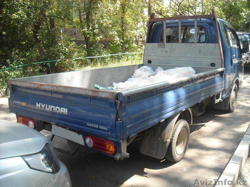 Грузоперевозки, переезды по Алматы и по области. Портер. Недорого!  - Изображение #1, Объявление #955625