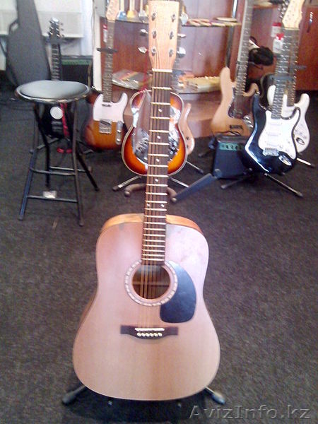Гитара с цельной декой! - Изображение #1, Объявление #959608