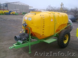 Опрыскиватель вентиляторный прицепной ОВП-2000 - Изображение #1, Объявление #958077