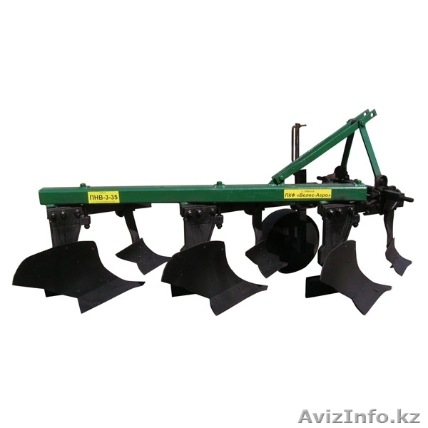 Плуг трёхкорпусный навесной ПНВ-3,35 - Изображение #1, Объявление #958062