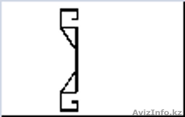 Перегородка для двухстороннего стеклянного стенда под обувь  - Изображение #1, Объявление #969283