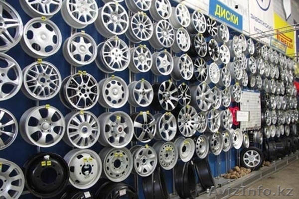 Диски и шины на ваше авто широкий выбор - Изображение #1, Объявление #979042
