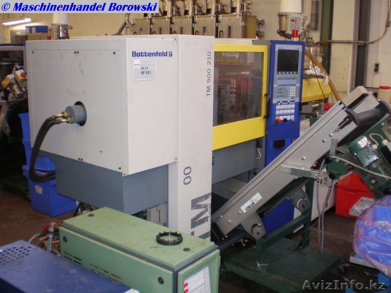 Подержанный термопластавтомат Battenfeld TM 500-210 Unilog B4 - Изображение #1, Объявление #977695