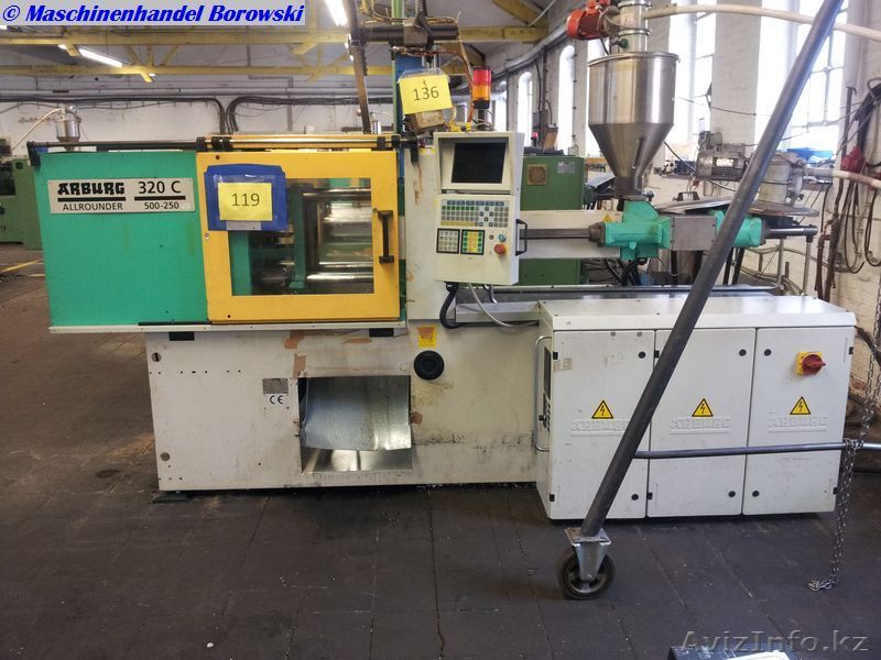 Подержанный термопластавтомат Arburg Allrounder 320C 500-250 - Изображение #1, Объявление #977671