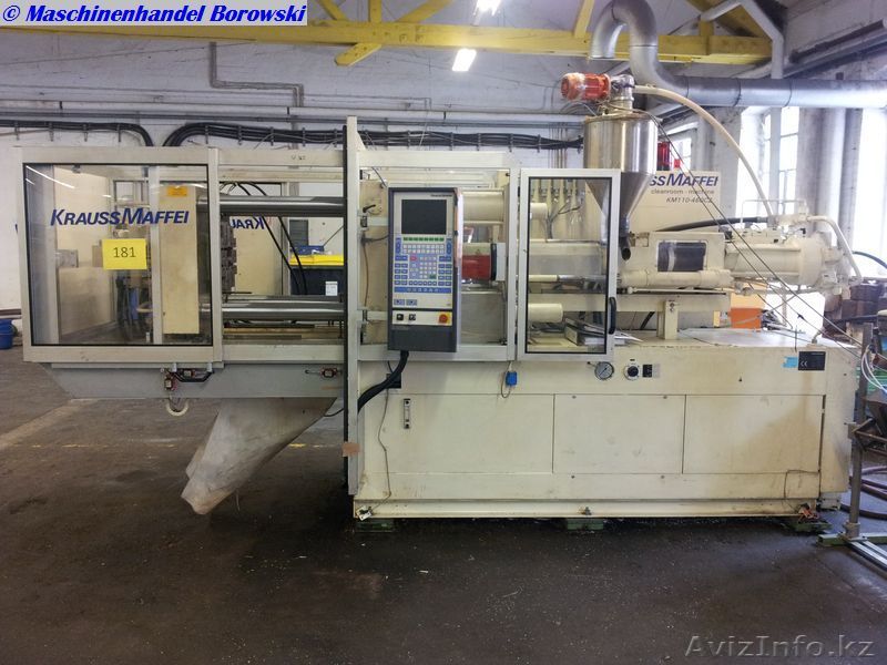 Подержанный термопластавтомат Krauss Maffei KM 110-460 C2 MC3F - Изображение #1, Объявление #977668