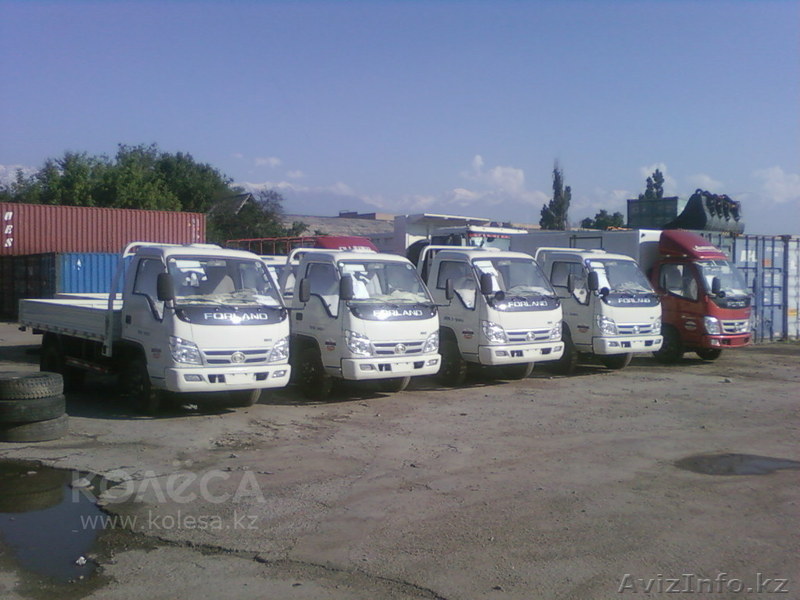 Сервисное обслуживание малотоннажных грузовиков FOTON,FORLAND,FAW. - Изображение #1, Объявление #979721