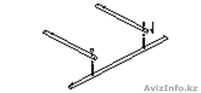 Поперечный стержень для одежды на стенд - Изображение #1, Объявление #969308