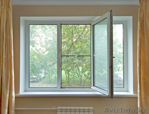 Пластиковые Окна и двери в Алматы - Изображение #1, Объявление #970048