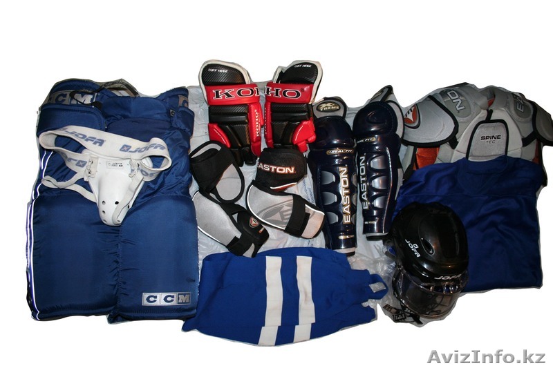 Продам профессиональную хоккейную форму (производства Канада),  новую. - Изображение #1, Объявление #979375
