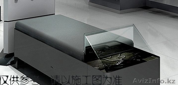 Большой кожаный пуфик для обуви. Цвет серый - Изображение #1, Объявление #969227