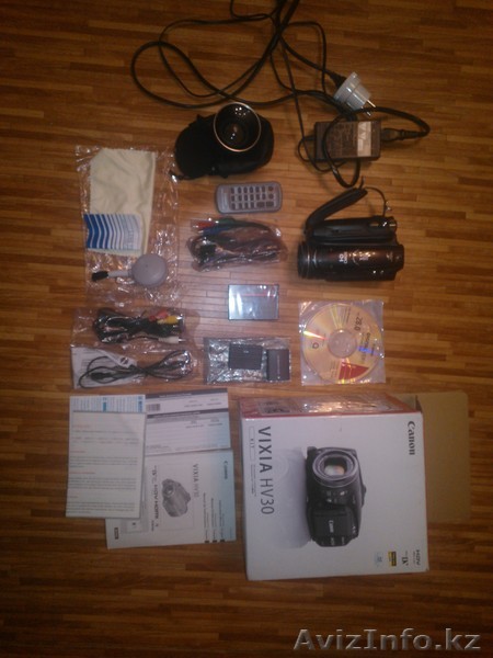 Видеокамера Canon HV30 - Изображение #1, Объявление #976097
