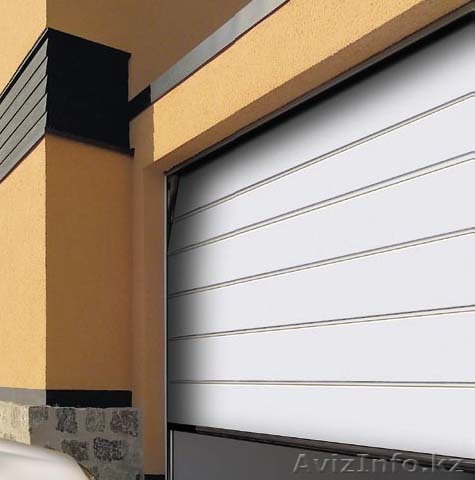 Гаражные ворота в алматы - Изображение #1, Объявление #986954