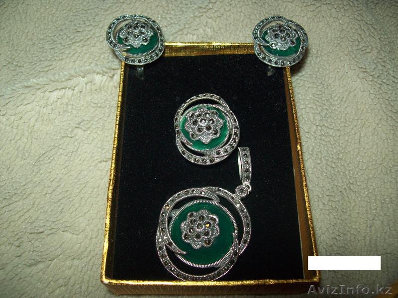 серебряный комплект - Изображение #1, Объявление #998109