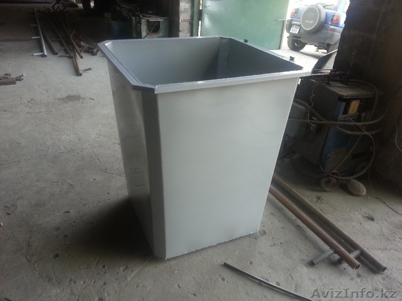 Контейнер ТБО 0,75м3 - Изображение #1, Объявление #989969