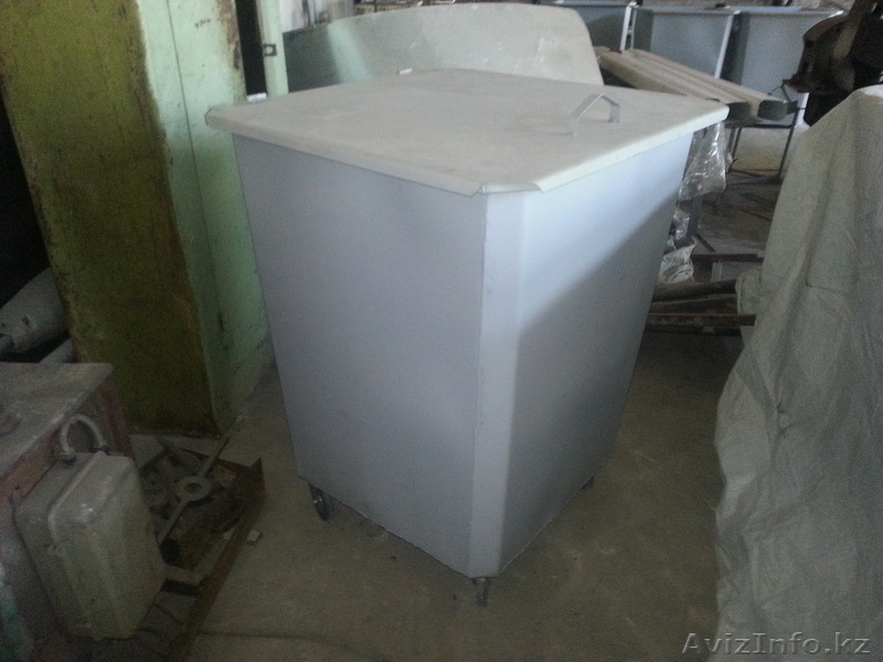 Бак для ТБО 750л (без крышки на колесах) - Изображение #1, Объявление #989971