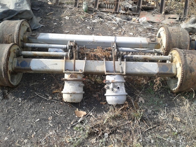 оси прицепнык BWP - Изображение #1, Объявление #993334