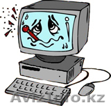 Ремонт компьютеров\ноутбуков Алматы - Изображение #1, Объявление #998405