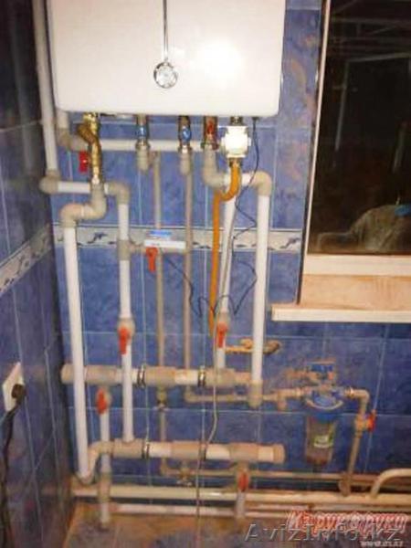 Отопление, котлы отопительные(газ, солярка)установка, продажа, бойлеры, электро- - Изображение #1, Объявление #998660