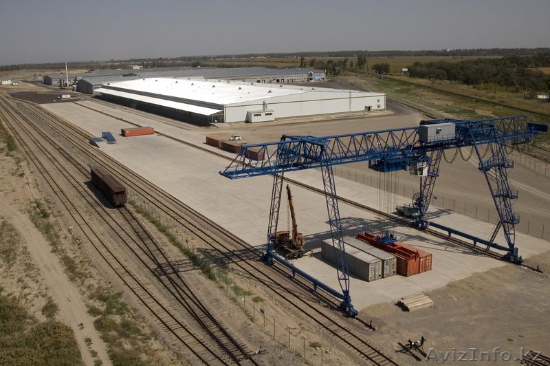 Продажа земельного участка в Индустриальном парке АО \"DAMU Logistics\" - Изображение #1, Объявление #998055