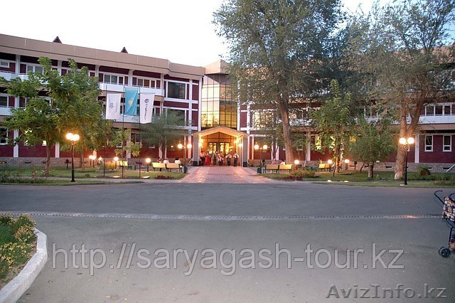 18 санатории курорта Сары Агаш Подарок РОДИТЕЛЯМ. - Изображение #1, Объявление #992578