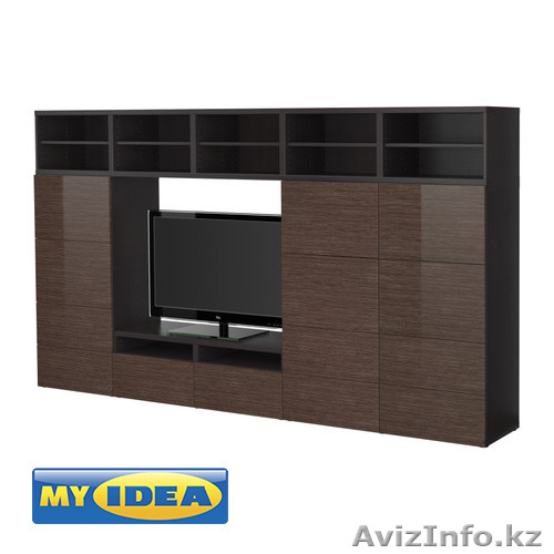 Продам шкаф для ТВ и другого. БЕСТО из ИКЕА - Изображение #1, Объявление #988933