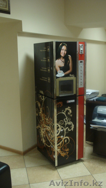 Продаются \"кофейные аппараты\" б у 5 месяцев, с гарантией 1 год. Аппарат выдает ч - Изображение #1, Объявление #993429