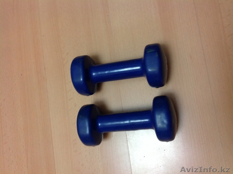 Две гантели по 4кг каждая - Изображение #1, Объявление #990175