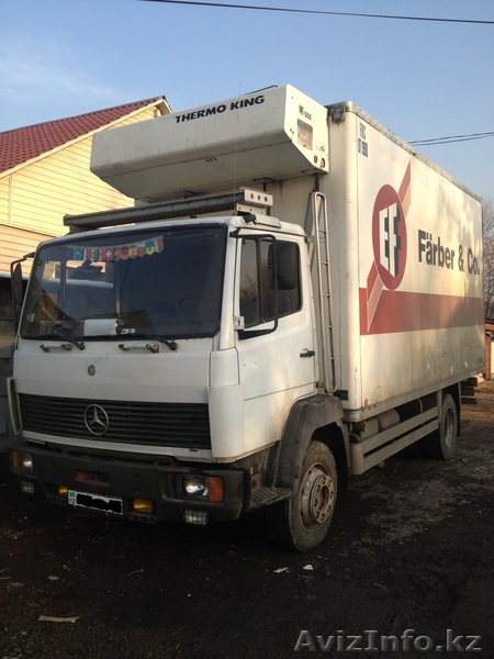 Mersedes рефрижератор - Изображение #1, Объявление #999098