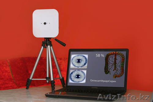 Компьютерное тестирование по радужной оболочке глаза - Изображение #1, Объявление #914769