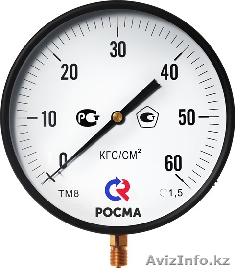 Манометр котловой - Изображение #1, Объявление #988102