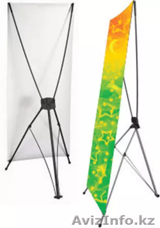 Изготовление X-banner (пауков - Изображение #1, Объявление #990424