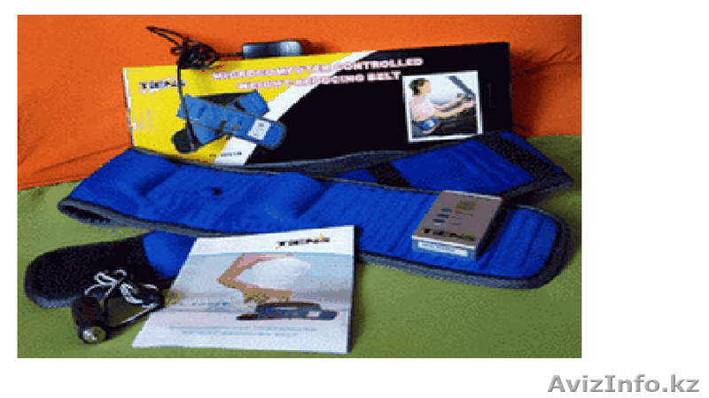 пояс массажный для снижения веса - Изображение #1, Объявление #1001250