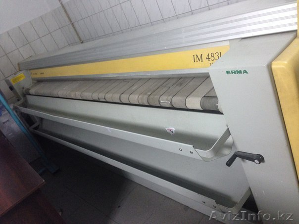  Продам коландер-гладильный станок "Permak" на зап.части - Изображение #1, Объявление #990904