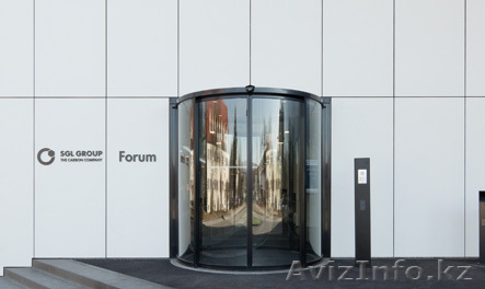 Автоматические  раздвижные двери в Алматы  - Изображение #1, Объявление #989238