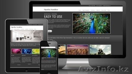 Создание сайтов (по всему Казахстану) - Изображение #1, Объявление #998578