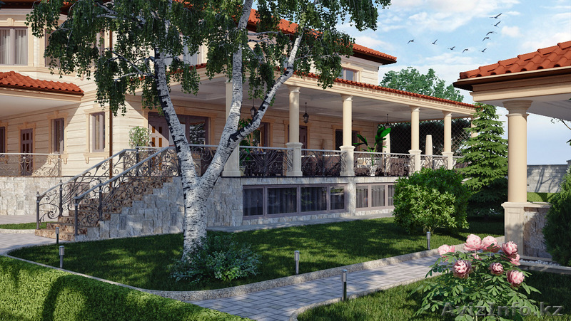 Ландшафтный дизайн Алматы - Изображение #1, Объявление #22068