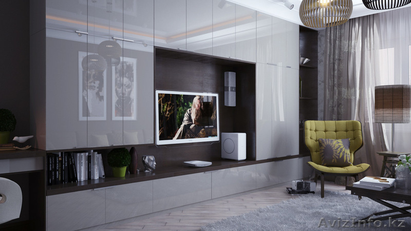 ДИЗАЙН ИНТЕРЬЕРА В АЛМАТЫ - Изображение #1, Объявление #9525