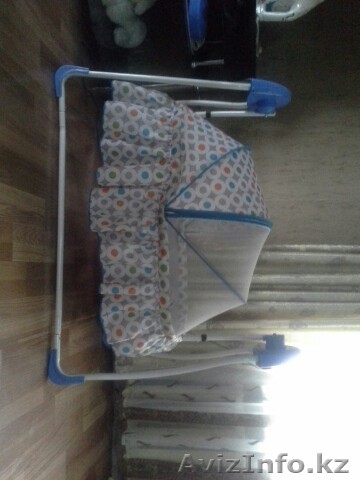 люлька с авто укачиванием - Изображение #1, Объявление #1011088