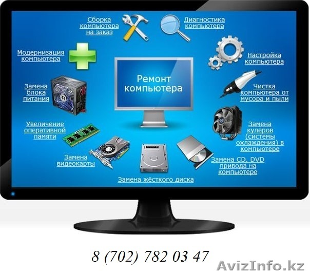 Ремонт компьютеров онлайн?! Да-да вам не нужно никуда носить компьютер или ноутб - Изображение #1, Объявление #1007953